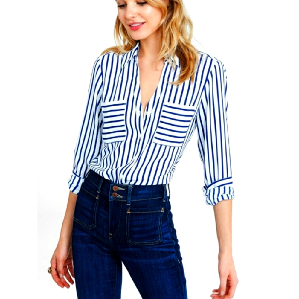 Express Slim Fit Portofino Button-up Shirt